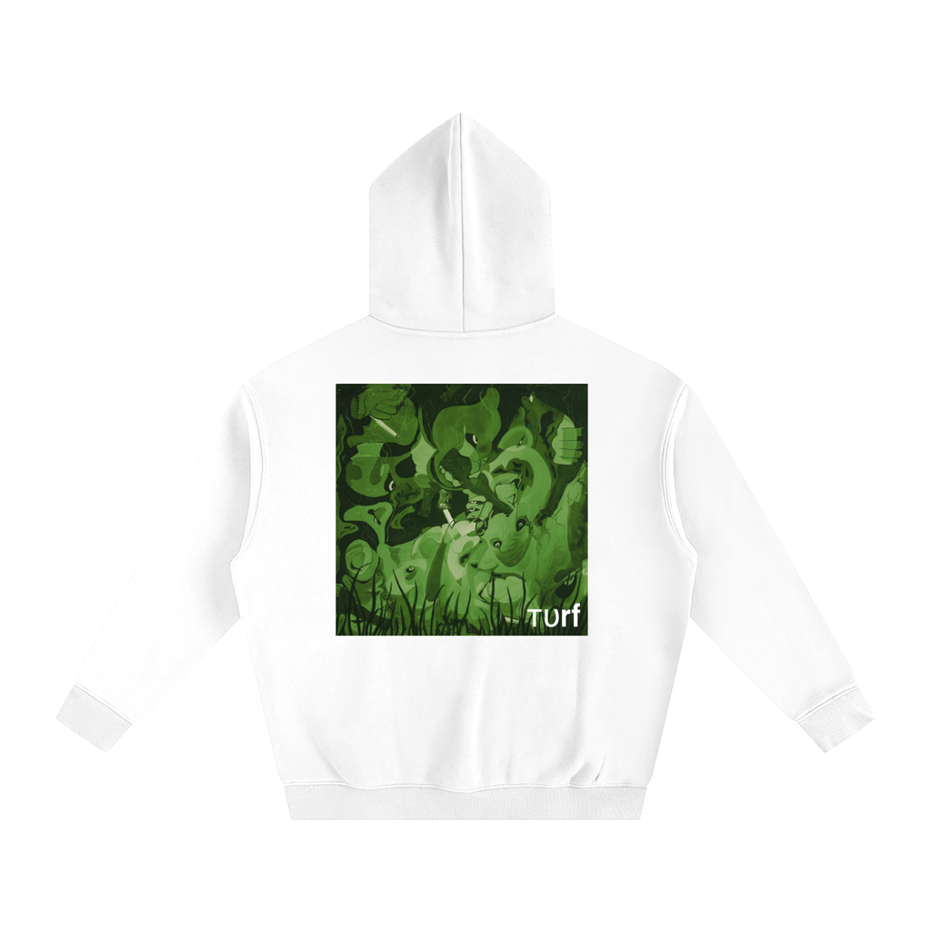 Oversize Fleeced Hoodie