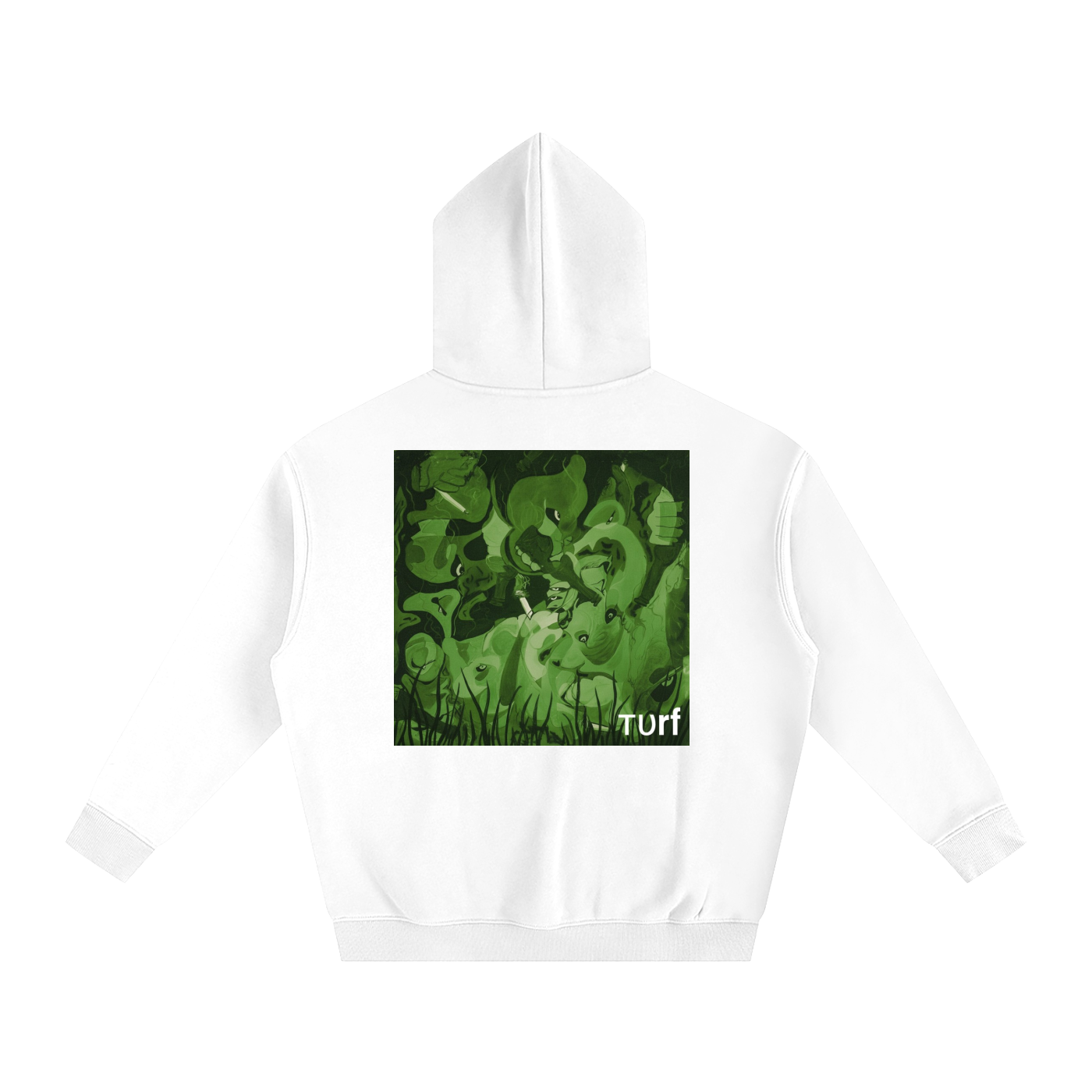Oversize Fleeced Hoodie