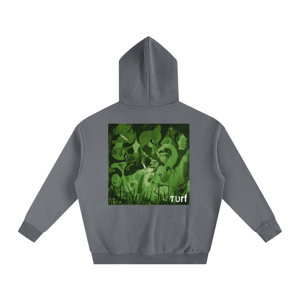 Oversize Fleeced Hoodie