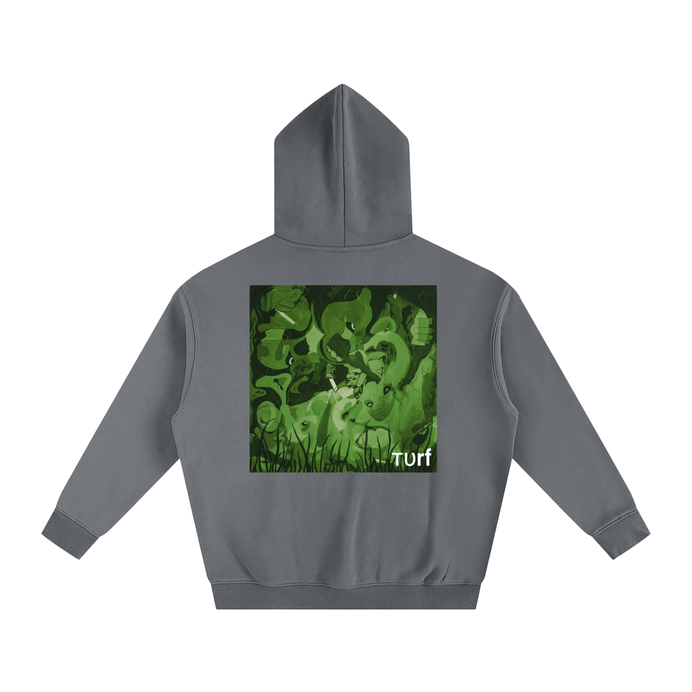 Oversize Fleeced Hoodie
