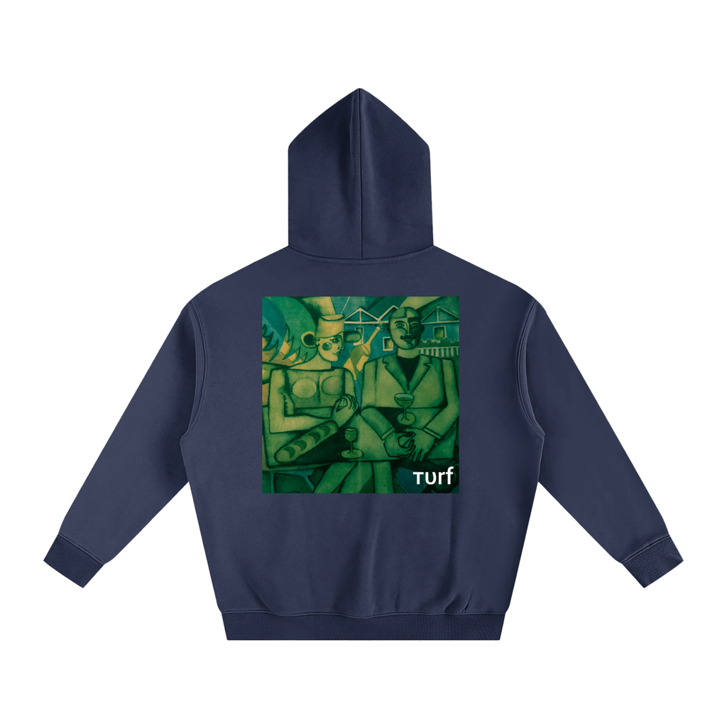 Oversize Fleeced Hoodie