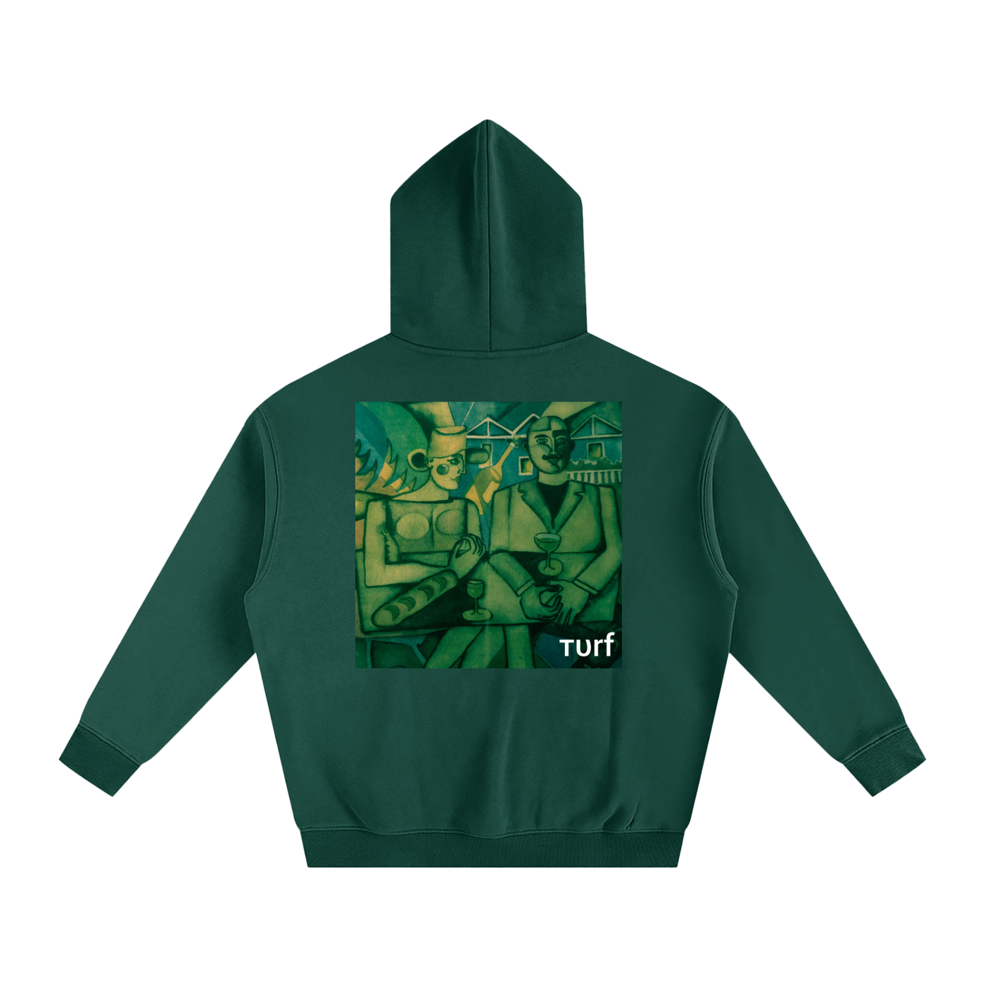 Oversize Fleeced Hoodie