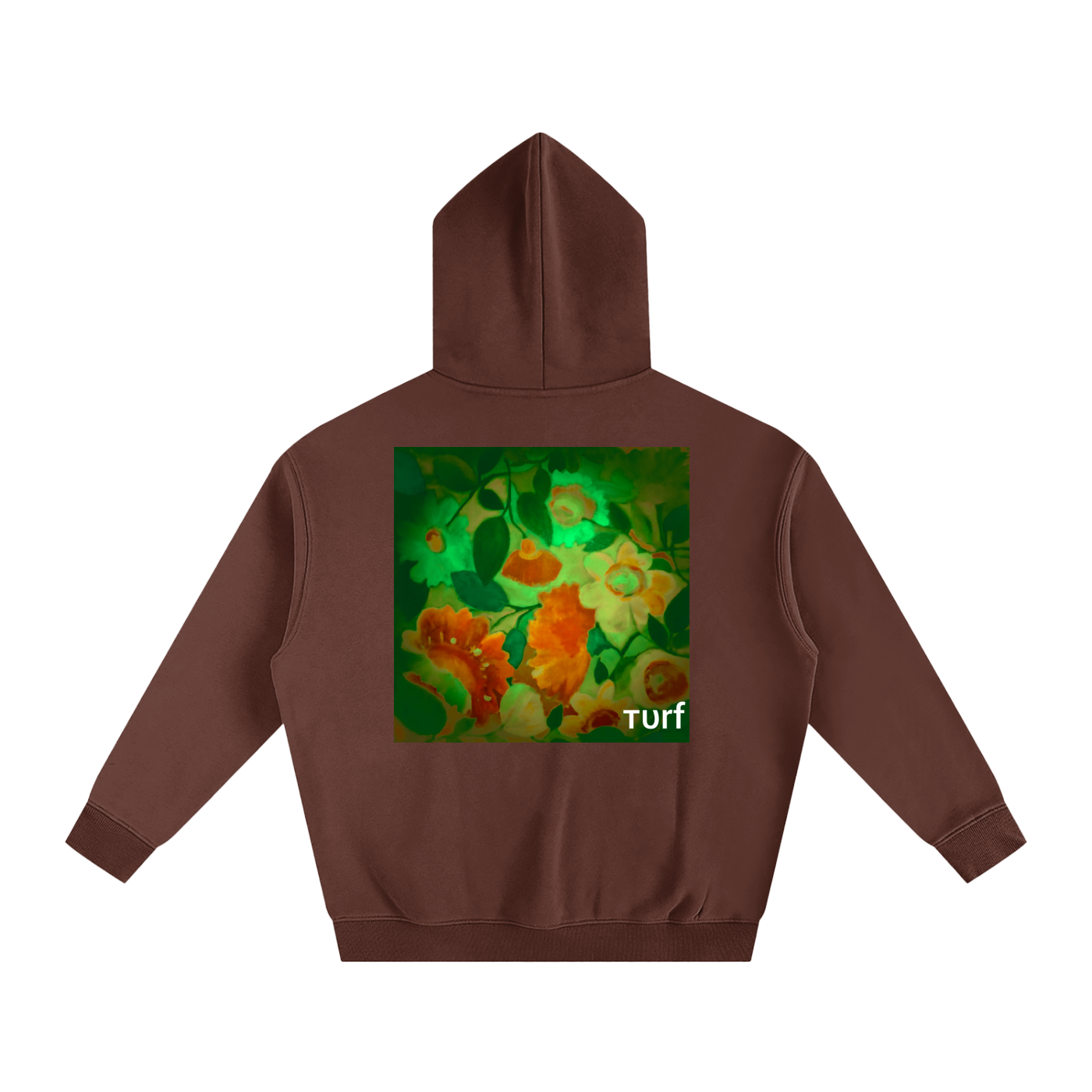 Oversize Fleeced Hoodie