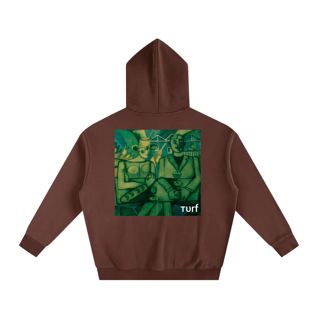 Oversize Fleeced Hoodie