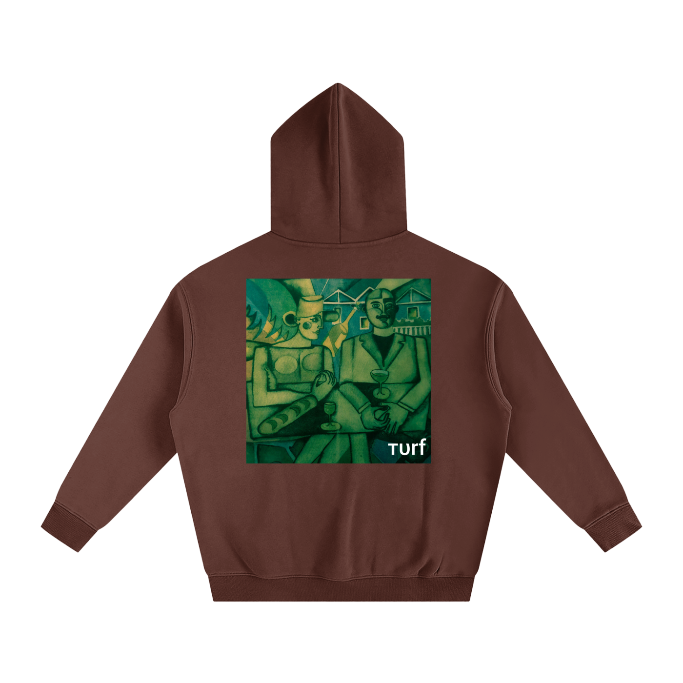 Oversize Fleeced Hoodie
