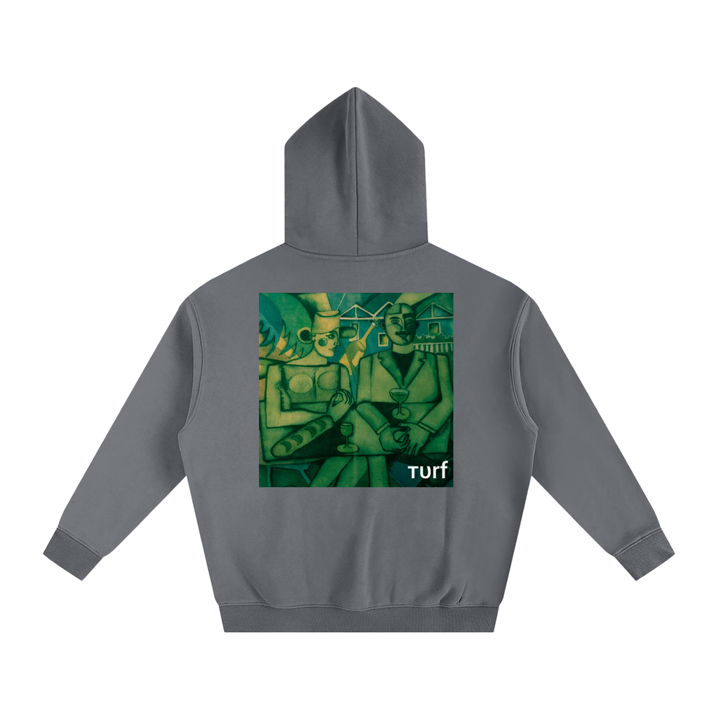 Oversize Fleeced Hoodie