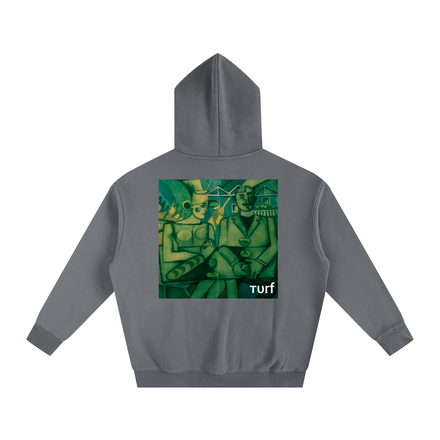 Oversize Fleeced Hoodie