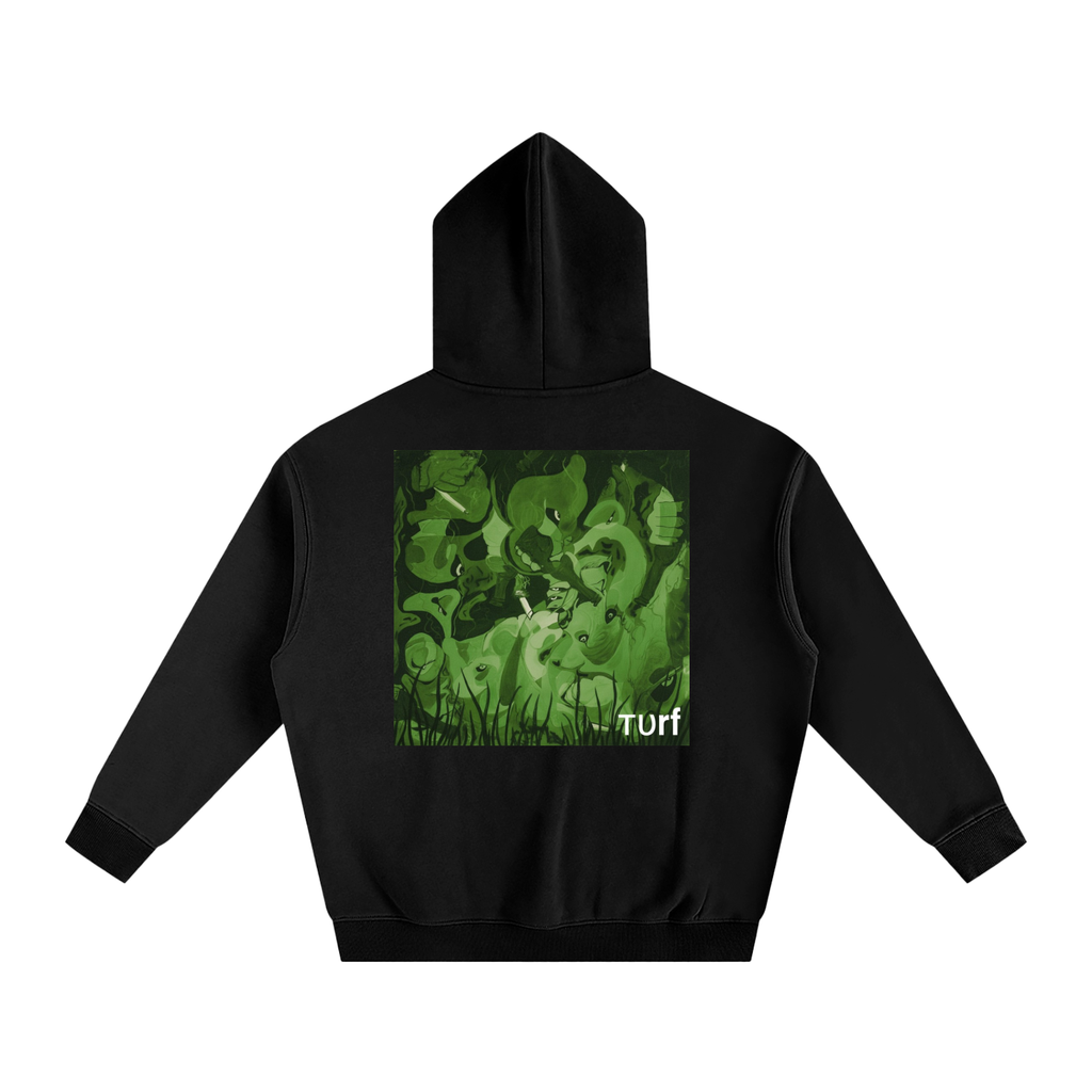 Oversize Fleeced Hoodie