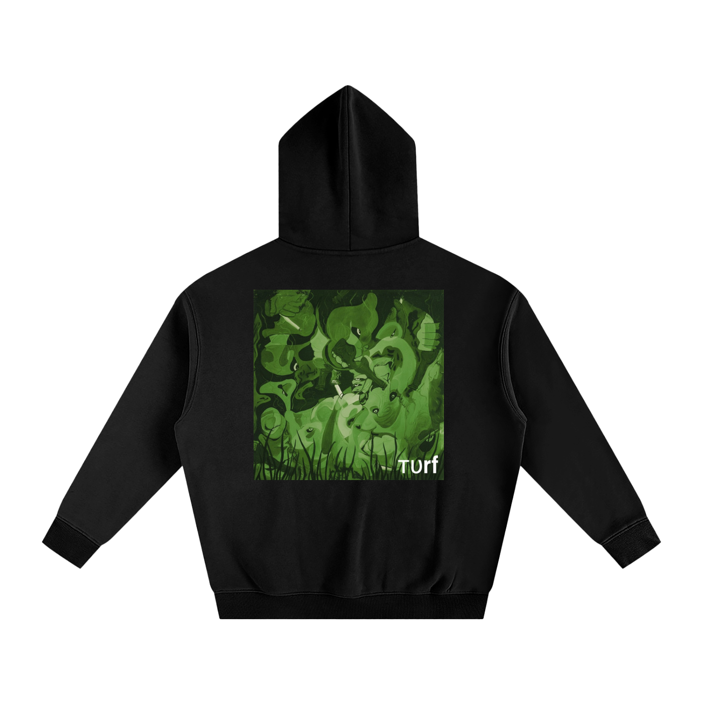 Oversize Fleeced Hoodie