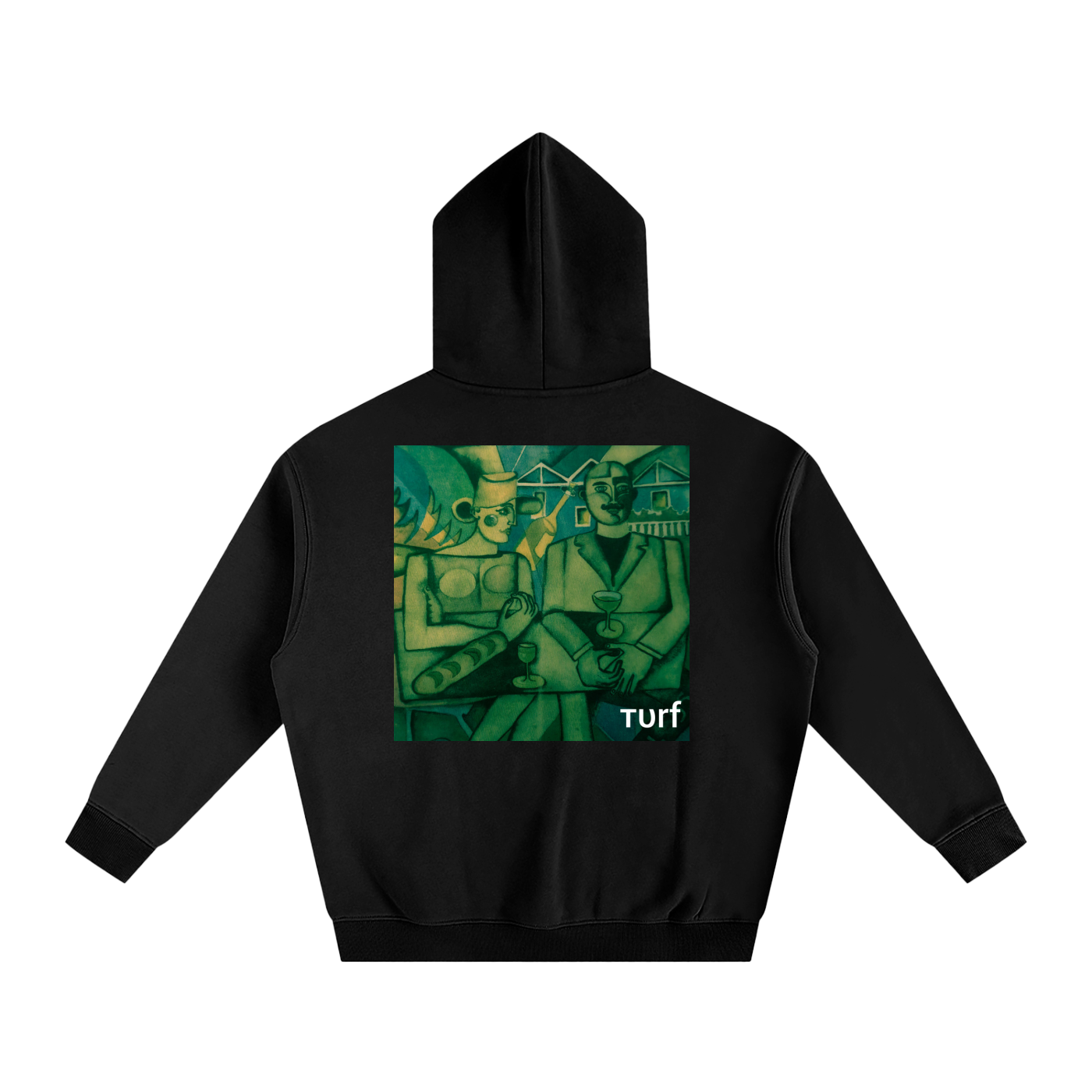 Oversize Fleeced Hoodie