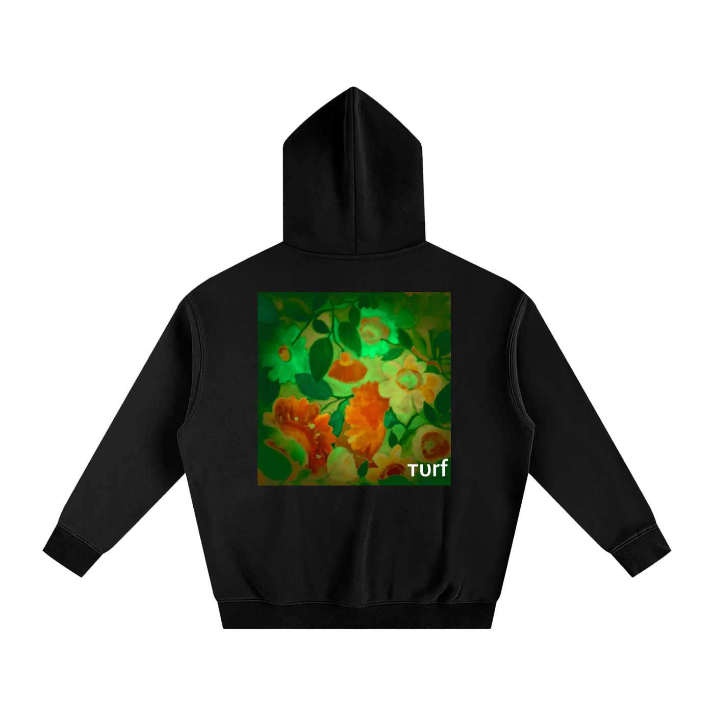 Oversize Fleeced Hoodie