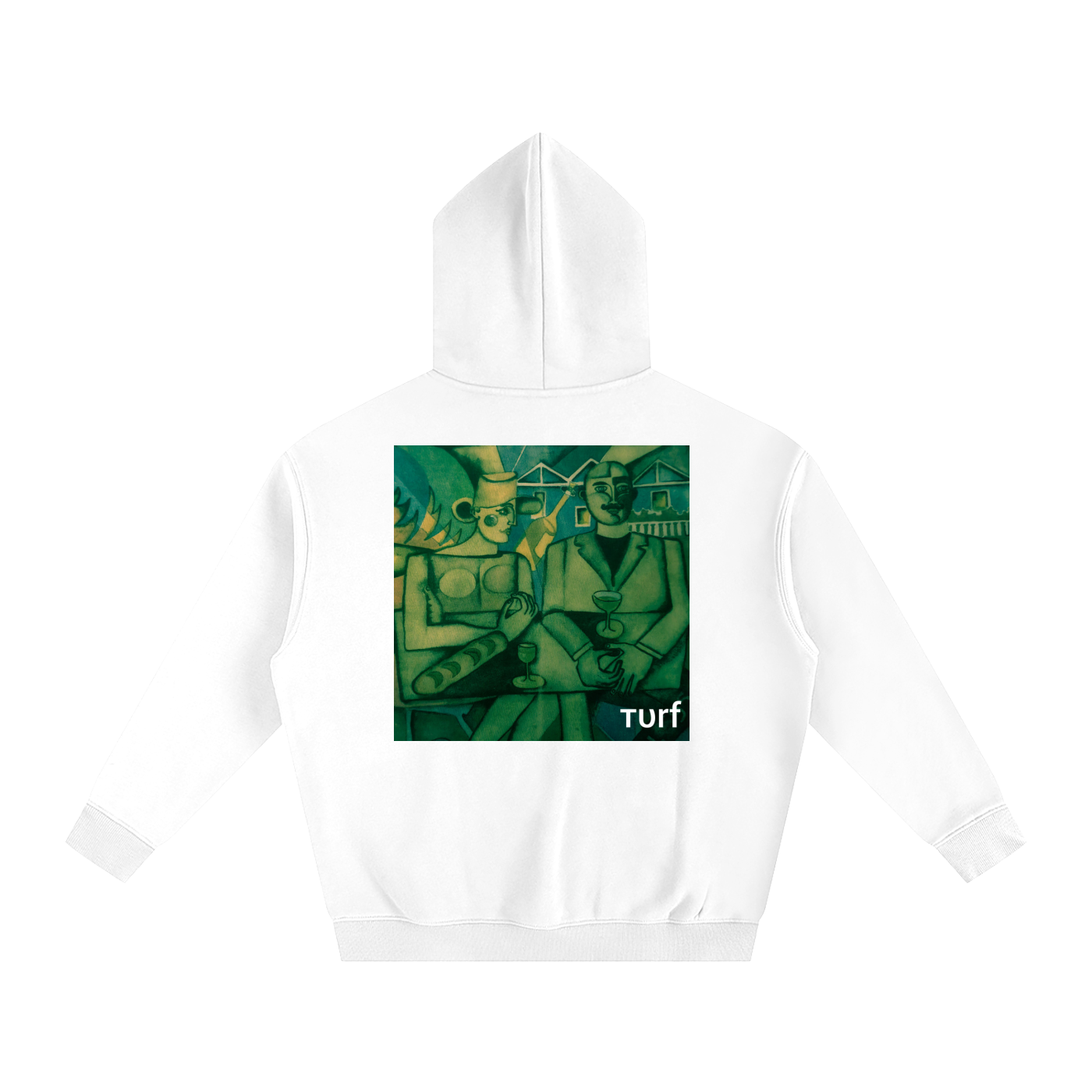 Oversize Fleeced Hoodie