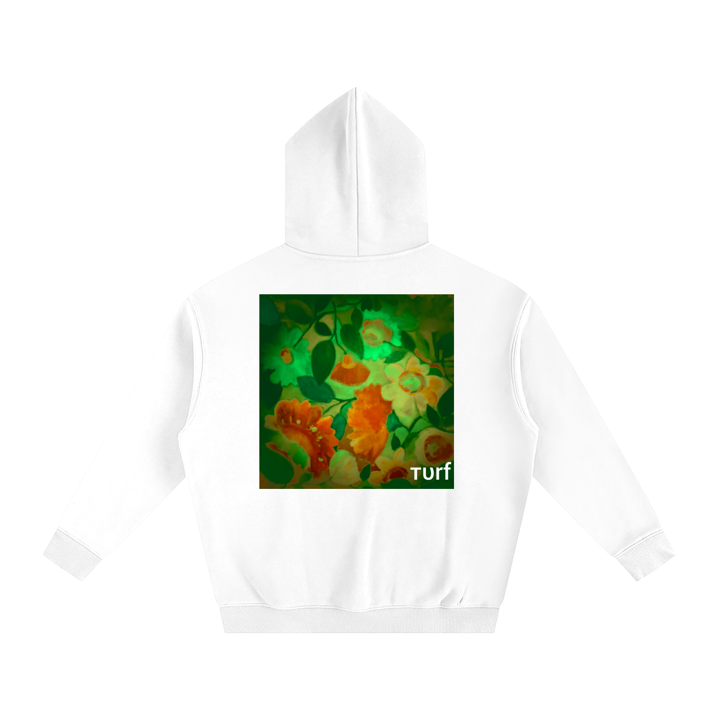 Oversize Fleeced Hoodie